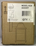 Trans Globe Lighting Model 40455RT Rust Finish New. Fixed Price $15.00.