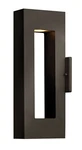 Hinkley Lighting 1640-LED Atlantis 16" Tall Outdoor Wall Sconce Bronze. Fixed Price $449.00.
