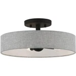 Livex Lighting 46147-04 Elmhurst Inch Black Semi-flush Ceiling. Fixed Price $118.97.