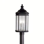 Kirkwood - Light Outdoor Post Mount With Traditional Inspirations 23.25. Fixed Price $354.97.