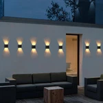 Solar Powered Led Outdoor Wall Light Waterproof Garden Pathway Security Night. Fixed Price $20.99.