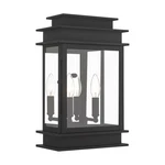 Livex Lighting 2016 Princeton Single Outdoor Wall Sconce - Black. Fixed Price $589.96.