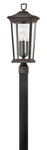 Hinkley Lighting 2361 Bronze Bromley 3-LIGHT 22.75"H Post With Clear Glass. Fixed Price $322.15.