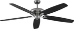 Hinkley Lighting 900672F-NID Grander 72" 5 Blade Indoor Ceiling Grey. Fixed Price $83.30.
