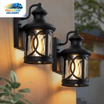 2-PACK Outdoor Wall Lights, Porch Waterproof Sconce, Exteri. Fixed Price $57.02.