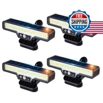 Lifengsoler 50LED Clip Solar Lights Outdoor, 500LM Bright Motion For. Fixed Price $63.33.