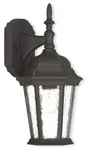 Livex Lighting 75460-14 Hamilton Outdoor Wall Textured Black. Fixed Price $85.96.