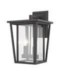 Z-lite 571M Bronze Seoul 2-LIGHT 15"H Outdoor Wall Sconce. Fixed Price $440.00.