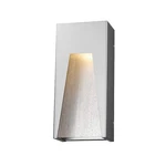 Z-lite Millenial Outdr Wall Lt, 13.25", Slvr, Clr Seed 561M-SL-SL-SDY-LED. Fixed Price $84.99.
