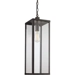 Trans Globe Lighting 40758-BK Oxford Outdoor Pendant Chandeller Black. Fixed Price $159.60.