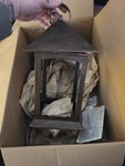 Progress Lighting Wall Lanterns - Brushed Copper Look. Fixed Price $42.00.