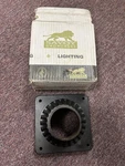 Open Box Savoy House Lighting Bronze Finish Pier Mount Base 5- PM-59. Fixed Price $16.00.