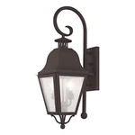 Livex Lighting Amwell 2 Bronze Outdoor Wall Lantern. Fixed Price $474.99.