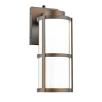 Used Wac Limited WS-W250114-CS-BZ Lantern 15W Led Outdoor Wall MOUNT-5.38. Fixed Price $106.16.