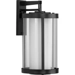 Progress Lighting P560150 Irondale 19" Tall Outdoor Wall Sconce - Black. Fixed Price $207.99.
