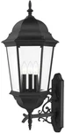 Livex Lighting 7566-14 3 Outdoor Wall Lantern Textured Black Finish. Fixed Price $319.96.