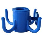 Ammsun Beach Umbrella Hanging HOOK,4-PRONGS Plastic 1 Pack, Blue. Fixed Price $11.70.