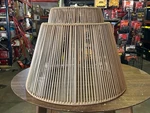 Capital Lighting 956311 Jasper 23"W Outdoor Pendant - Sienna / Black. Fixed Price $180.49.