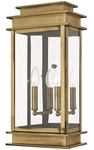 Livex Lighting Princeton 2-LIGHT 60 Outdoor Wall / Lantern, 2018-01, New. Fixed Price $299.99.