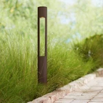Hinkley Atlantis 30"H Bronze Bollard Landscape Light. Fixed Price $237.15.