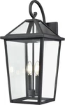Millennium Lighting 91422 Eston 21" Tall Outdoor Wall - Black. Fixed Price $159.92.