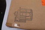 Lnc Modern Outdoor 1-LIGHT Wall W/ Motion Sensor Black NFZER3HD14745I8. Fixed Price $49.49.