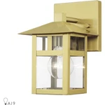Livex Lighting 21321-32 Crestlake Outdoor Wall Satin Gold. Fixed Price $192.07.