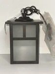 Arroyo Craftsman Mission Style Frosted Glass Pendant Light. Fixed Price $149.00.