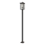 Z-lite 3 Light Outdoor Post Mounted Fixture. Fixed Price $886.00.