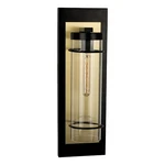 Eglo 206295A Colantro 28" Tall Outdoor Wall Sconce - Matte Black / Brushed Gold. Fixed Price $194.99.