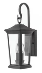 Museum Black Led Wall Mount From The Bromley Collection. Fixed Price $299.00.