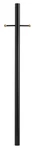 Hinkley Lighting 6663 7' Direct Burial Post - Black. Fixed Price $269.00.