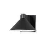 Maxim Lighting Conoid Medium Led Outdoor Wall Sconce, Black - 86141BK. Fixed Price $108.80.