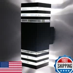 Brillraydo 14W Led Outdoor Waterproof Wall Mounted Light E27 Bulb Up/down Lamp. Fixed Price $121.86.