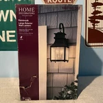 Home Decorators Rainbrook Large Wall Lantern. Fixed Price $45.00.