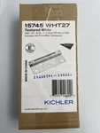 Nos Kichler 15745 WHT27 Textured White 12V Led Hardscape Light. Fixed Price $59.00.