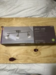Allen & Roth 3-LIGHT Dimmable Standard Flush Mount Fixed Track Kit. New. Fixed Price $21.58.
