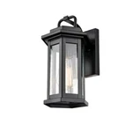 Millennium Ellis Light 12" Outdoor Wall Bracket, Black 2681-PBK. Fixed Price $54.99.