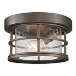 Z-lite Exterior Additions 1 Lt Outdoor, Oil Bronze, Clear Seedy 555F-ORB. Fixed Price $113.90.