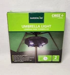 Gardenline Umbrella Light New. Fixed Price $12.75.