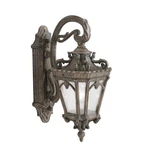 Kichler Tournai Outdoor Wall 1LT 7.5X18", Londonderry, Clear Seeded - 9356LD. Fixed Price $569.99.