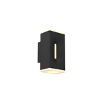 Dals Lighting LWJ08-CC Profile 9" Tall Led Wall Sconce Black. Fixed Price $290.46.
