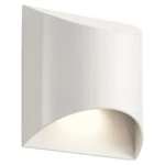 Kichler Wesley 1 Light Outdoor Wall Architectural, White - 49278WHLED. Fixed Price $334.99.