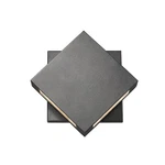 Z-lite Quadrate Light 9.25" Outdoor Sconce, Black/sand-blast 572S-BK-LED. Fixed Price $169.99.