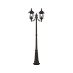 Livex Lighting 7554-07 Hamilton 2 Outdoor Head Post, Bronze. Fixed Price $274.92.