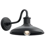 Kichler Allenbury Outdoor Light Wall, 17.5", Textured Black - 49980BKT. Fixed Price $234.99.