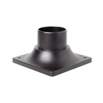 Craftmade Outdoor Post Head Adapter, Oiled Bronze Z202-OBO. Fixed Price $24.99.