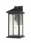 Z-lite 531PHBR-518P-BK Portland Outdoor Post Light. Fixed Price $356.00.