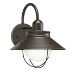 Kichler Lighting 39455 Exterior Wall Lantern Olde Bronze Finish - Pair. Fixed Price $69.99.