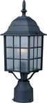 Maxim 1052 Black North Church 1-LIGHT Outdoor Post. Fixed Price $45.90.